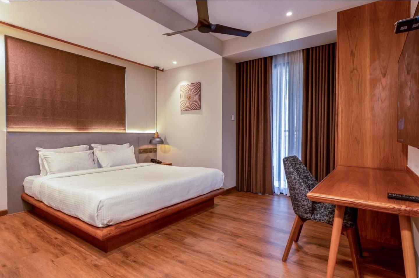 Seashell Apartments Kozhikode Bagian luar foto