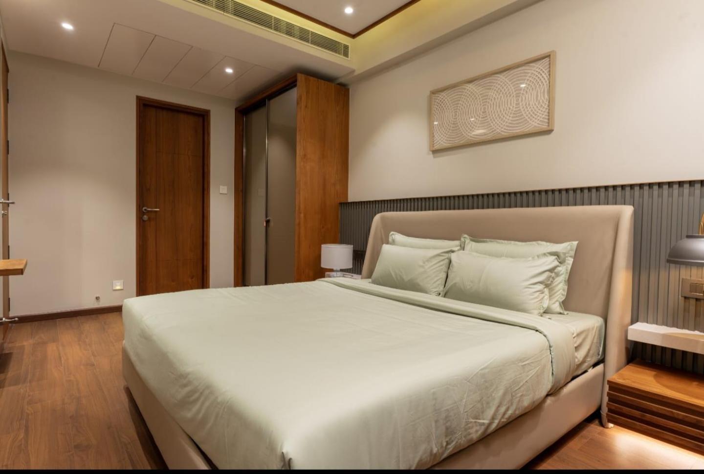 Seashell Apartments Kozhikode Bagian luar foto