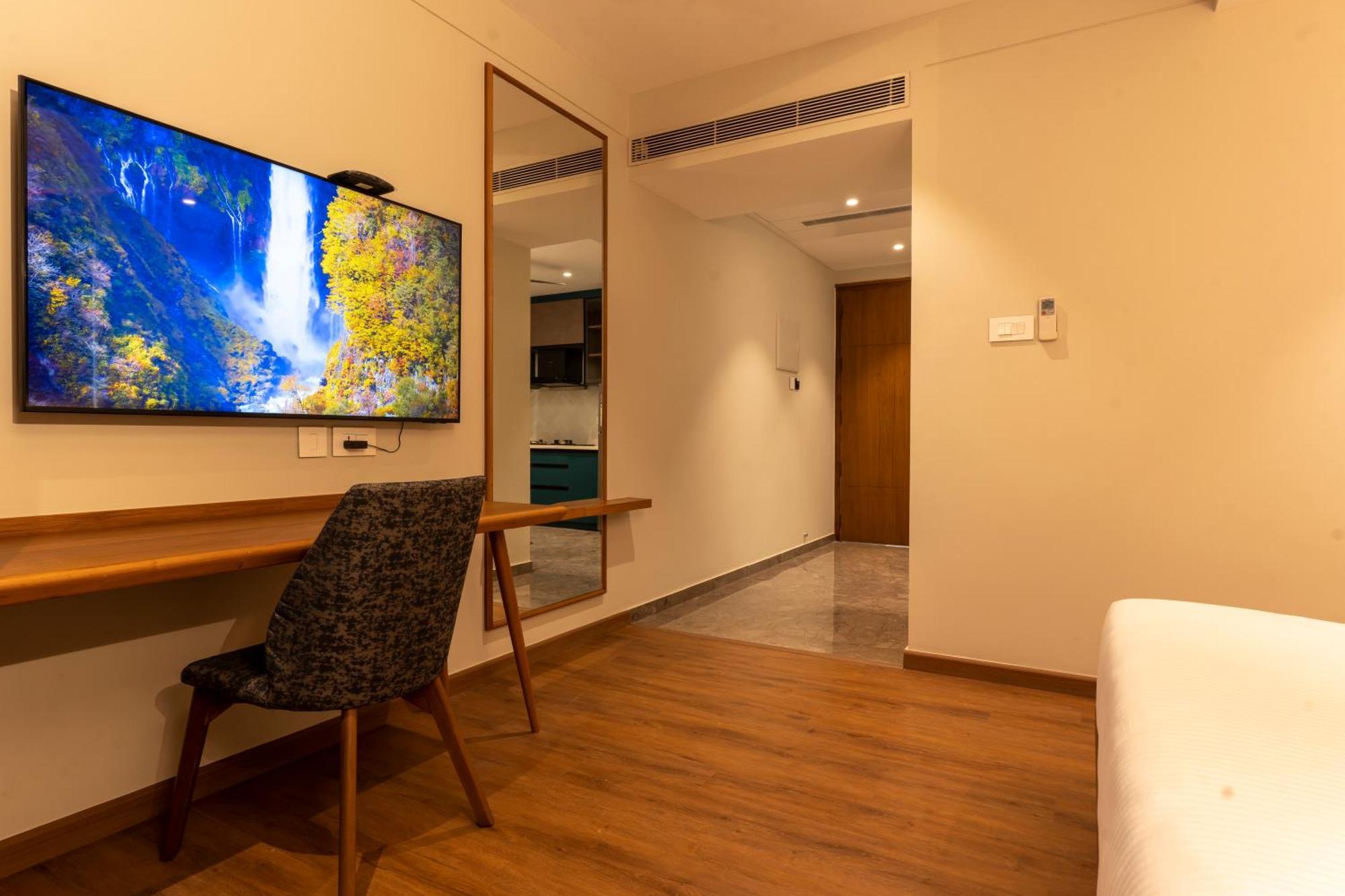 Seashell Apartments Kozhikode Bagian luar foto
