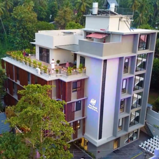 Seashell Apartments Kozhikode Bagian luar foto